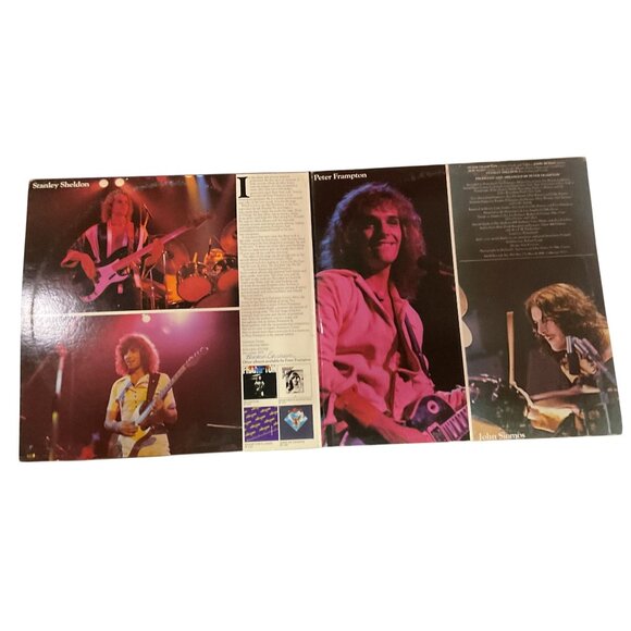 Peter Frampton "Frampton Comes Alive!" Vinyl Album 1976 A&M Records - Picture 3 of 15
